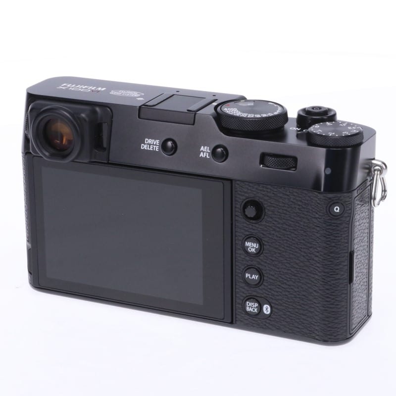 FUJIFILM X100VI ブラック 日英二言語モデル
