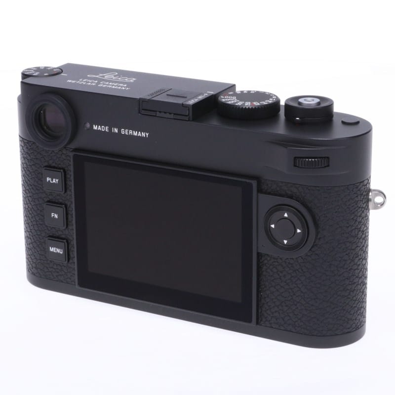 ライカ M11-P ブラック・ペイント 20212 JP(日本) バージョン