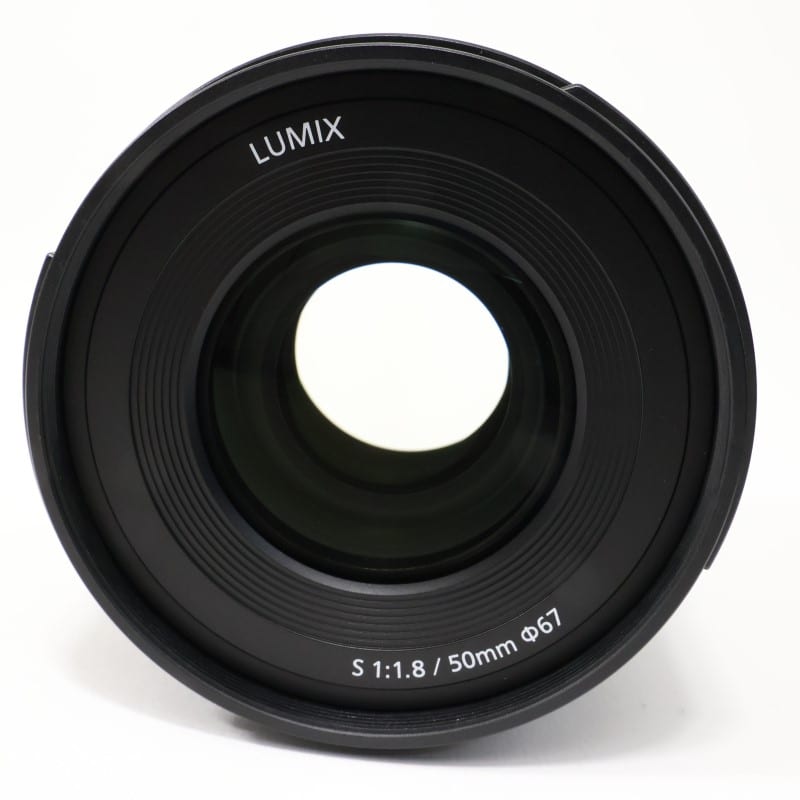 LUMIX S 50mm F1.8 S-S50
