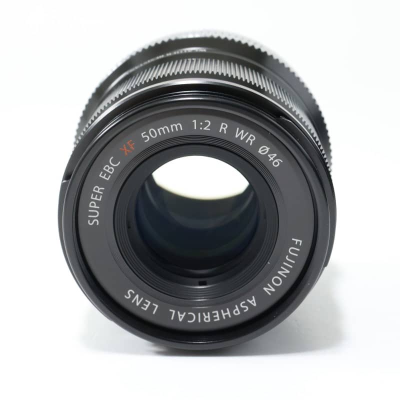 フジノンレンズ XF50mmF2 R WR ブラック