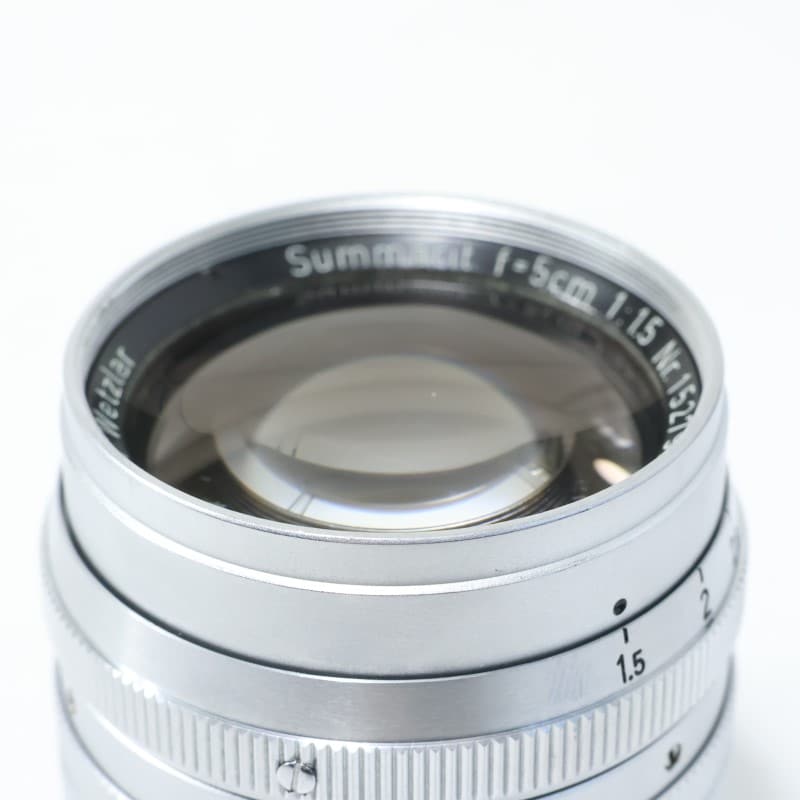 ズマリット 5cm F1.5 Germany