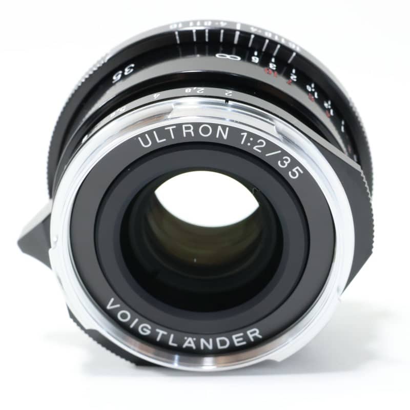 ULTRON Vintage Line 35mm F2 Aspherical TypeII VM ブラックペイント