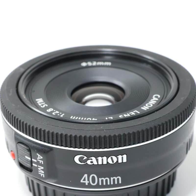 EF40mm F2.8 STM