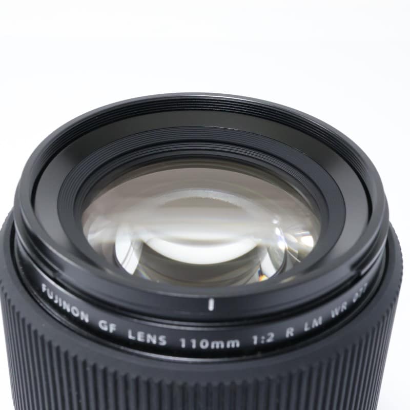 富士フイルム フジノンレンズ GF110mmF2 R LM WR AB+ランク 中古