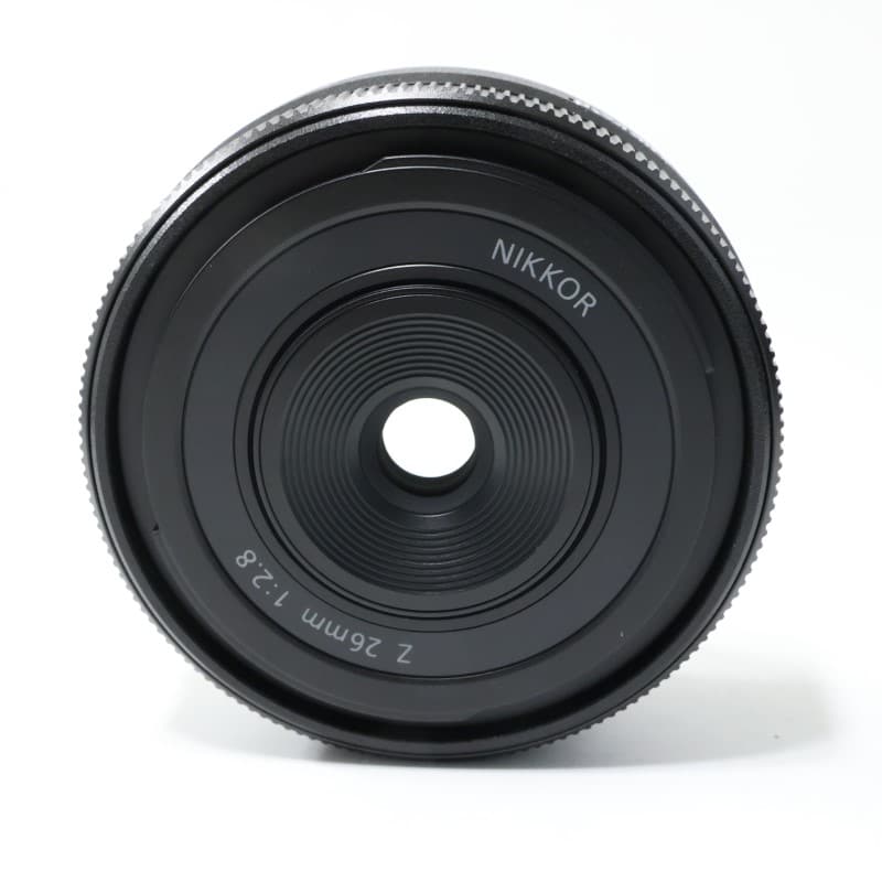 NIKKOR Z 26mm f/2.8
