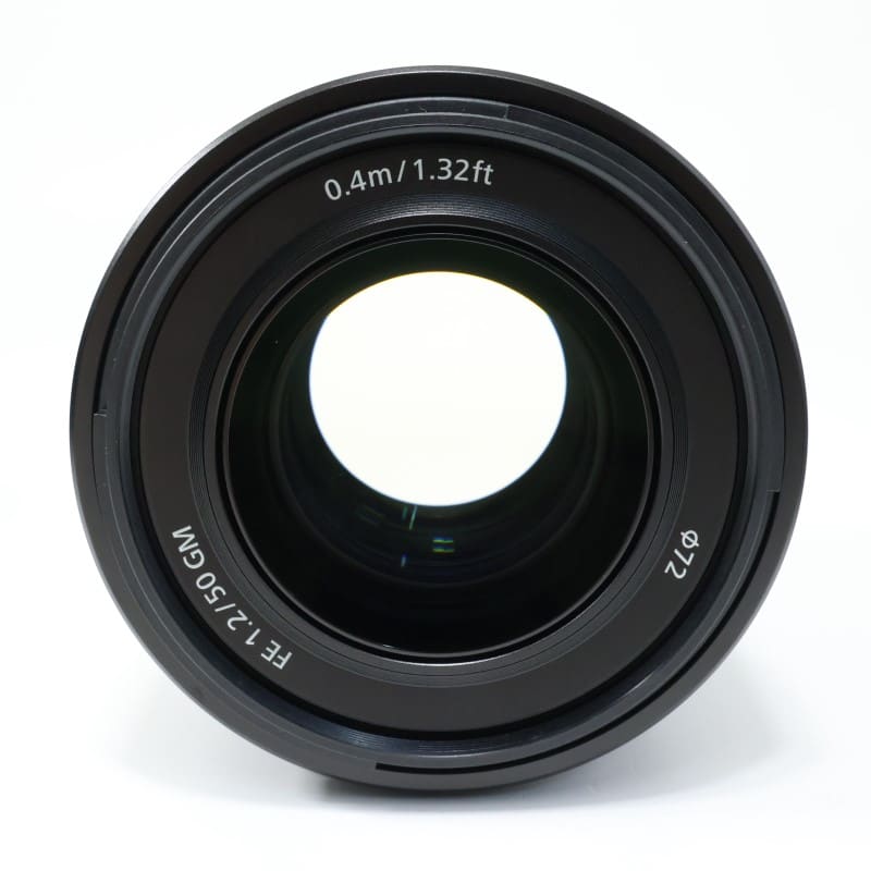 FE 50mm F1.2 GM SEL50F12GM