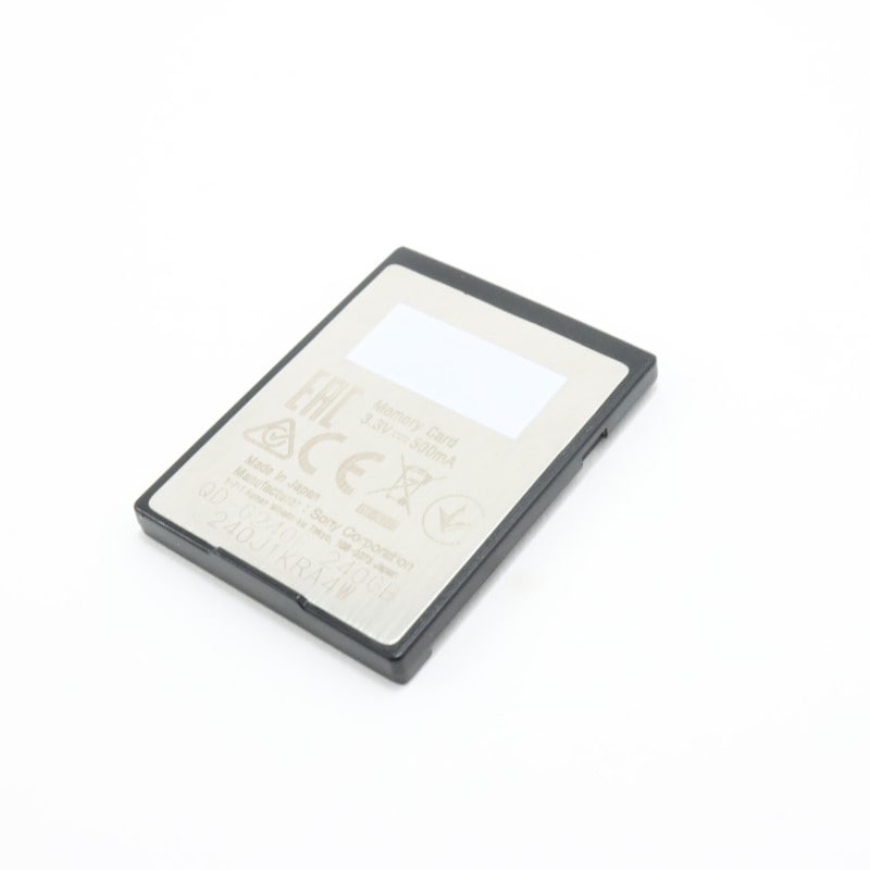 SONY (ソニー) QD-G240F [XQDメモリーカード Gシリーズ 240GB]（C2120164431972）｜XQDメモリーカード (XQD  Memory Cards)｜中古｜フジヤカメラネットショップ