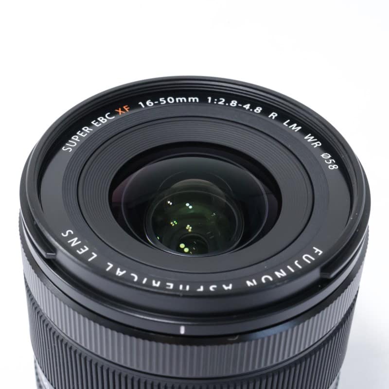富士フイルム フジノンレンズ XF16-50mmF2.8-4.8 R LM WR Aランク 中古