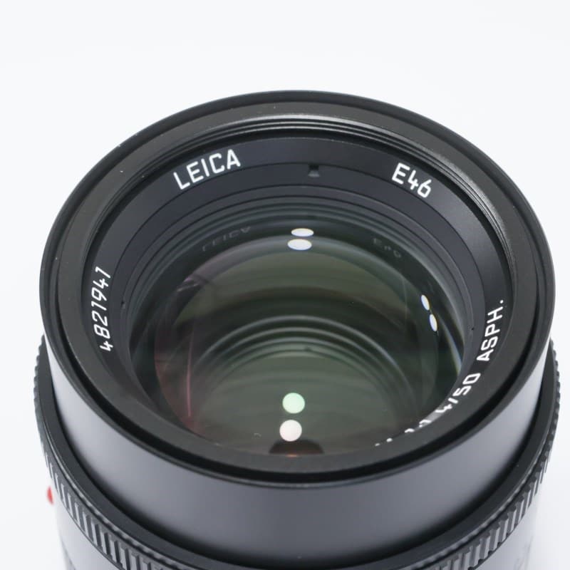Leica ライカ ズミルックスM f1.4/50mm ASPH. ブラック 11728 ABランク