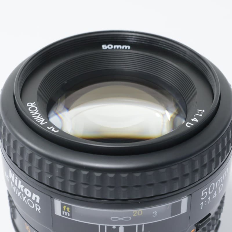 Nikon AI AF Nikkor 50mm f/1.4D AB-ランク 中古｜フジヤカメラ
