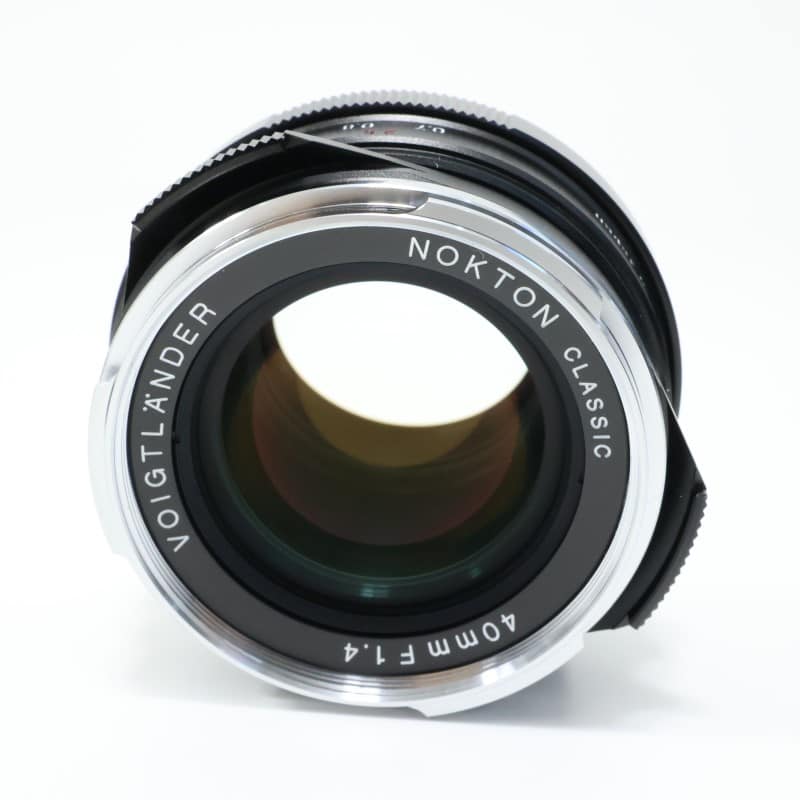 NOKTON Classic 40mm F1.4 MC VM