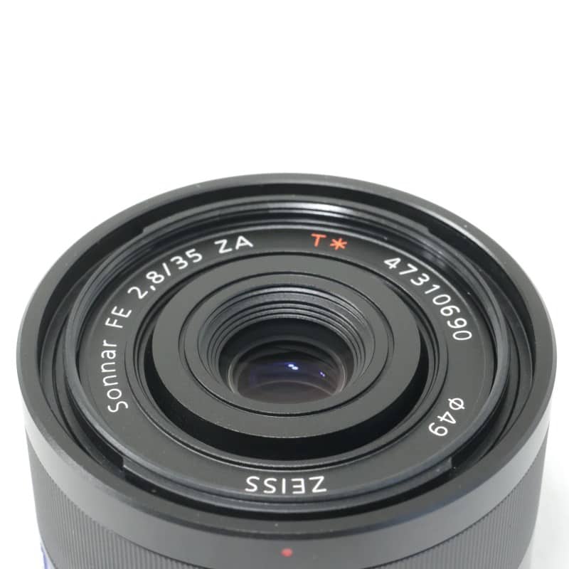 Sonnar T* FE 35mm F2.8 ZA SEL35F28Z