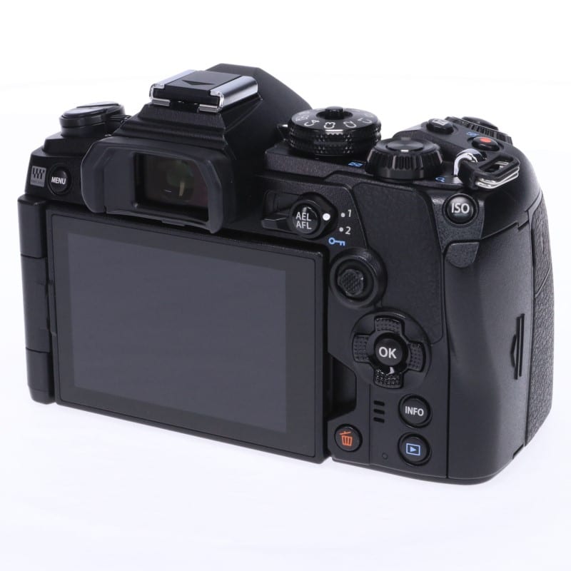 OM-D E-M1 Mark III ボディー