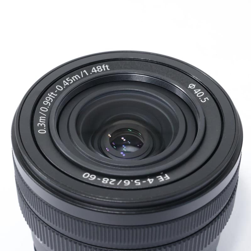 SONY FE 28-60mm F4-5.6 SEL2860 AB+ランク 中古｜フジヤカメラ