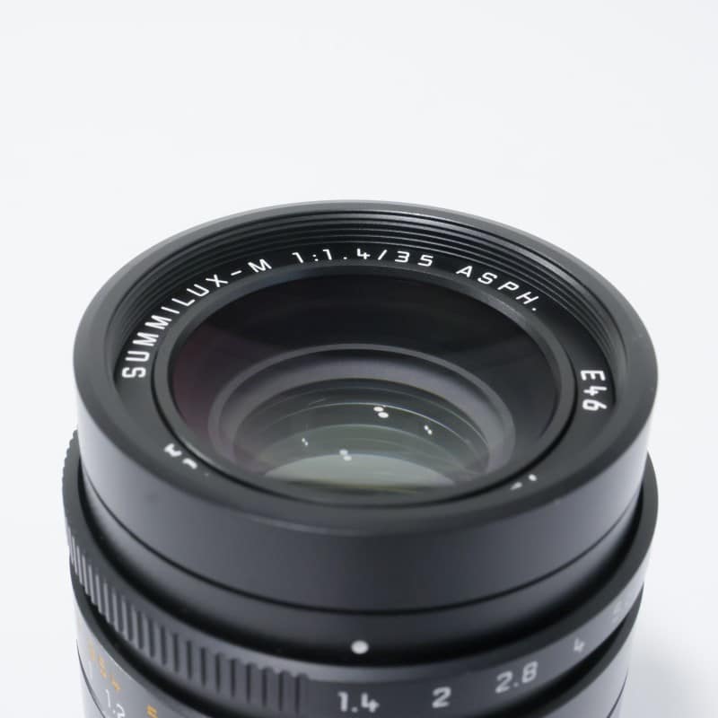 ズミルックス M 35mm F1.4 ASPH ブラック 6bit 11663