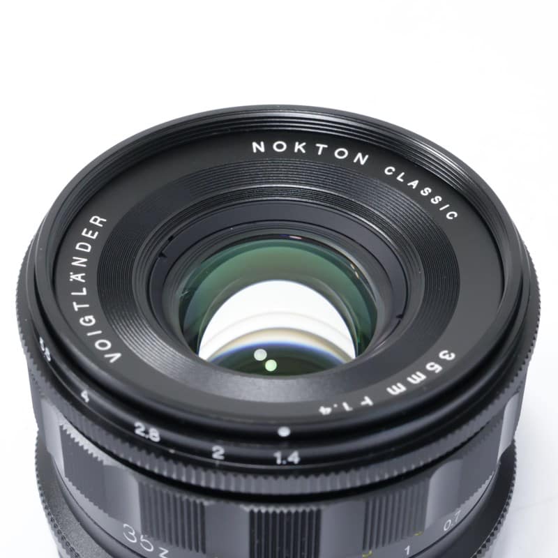 Voigtlander NOKTON Classic 35mm F1.4 Z-mount Aランク 中古｜フジヤ
