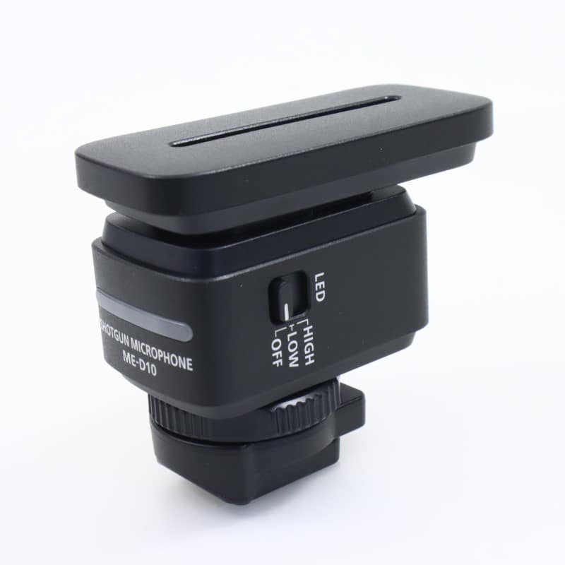 ショットガンマイクロホン ME-D10