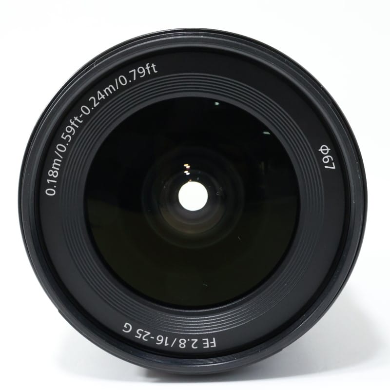 FE 16-25mm F2.8 G SEL1625G