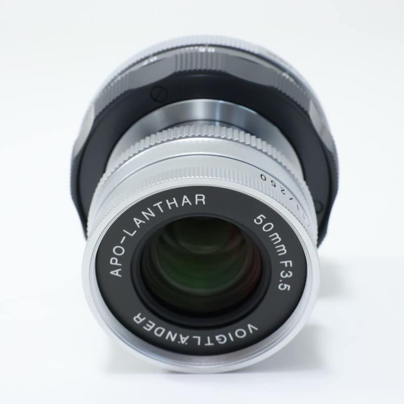 APO-LANTHAR 50mm F3.5 VM Limited グレー
