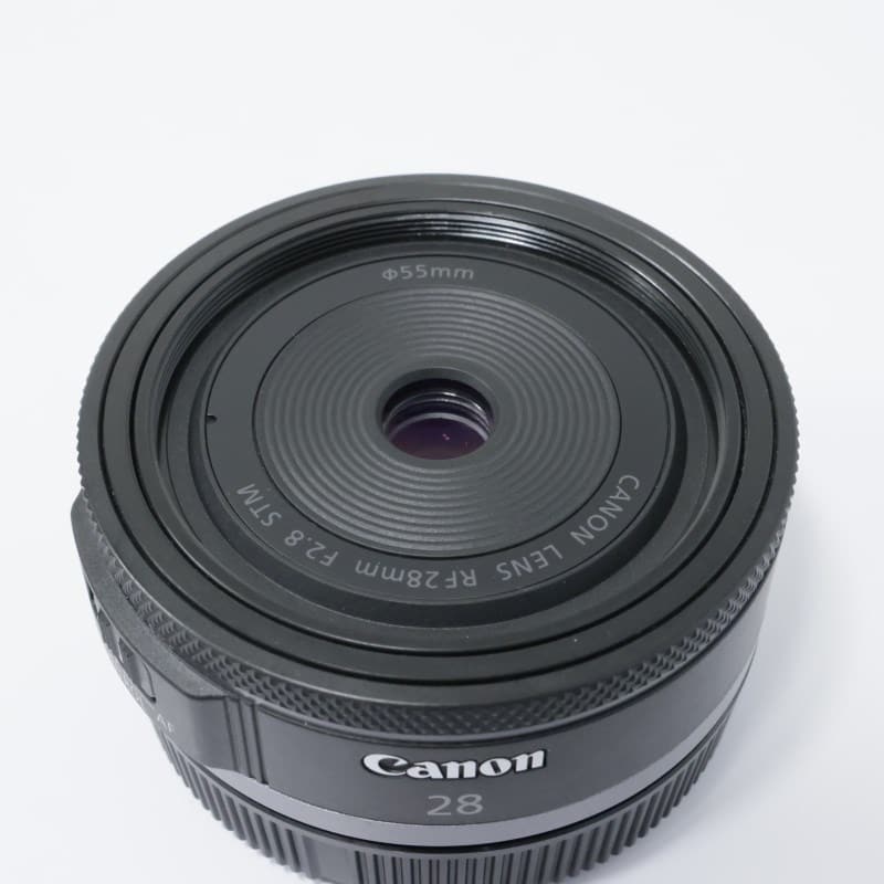 Canon RF28mm F2.8 STM ABランク 中古｜フジヤカメラ