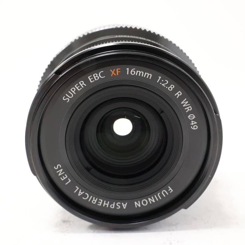 フジノン XF 16mm F2.8 R WR ブラック