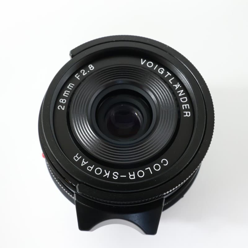 COLOR-SKOPAR 28mm F2.8 Aspherical Type II VM ブラック