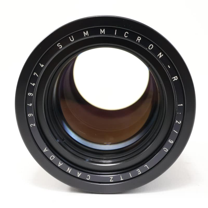 Leica ズミクロン R 90mm F2 3カム 中古 C2120164711456｜中古