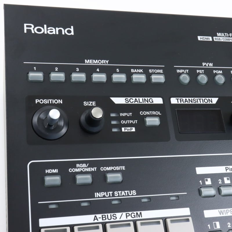 V-40HD [マルチフォーマット・ビデオ・スイッチャー]