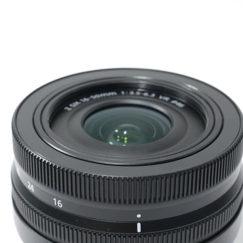 NIKKOR Z DX 16-50mm f/3.5-6.3 VR ブラック