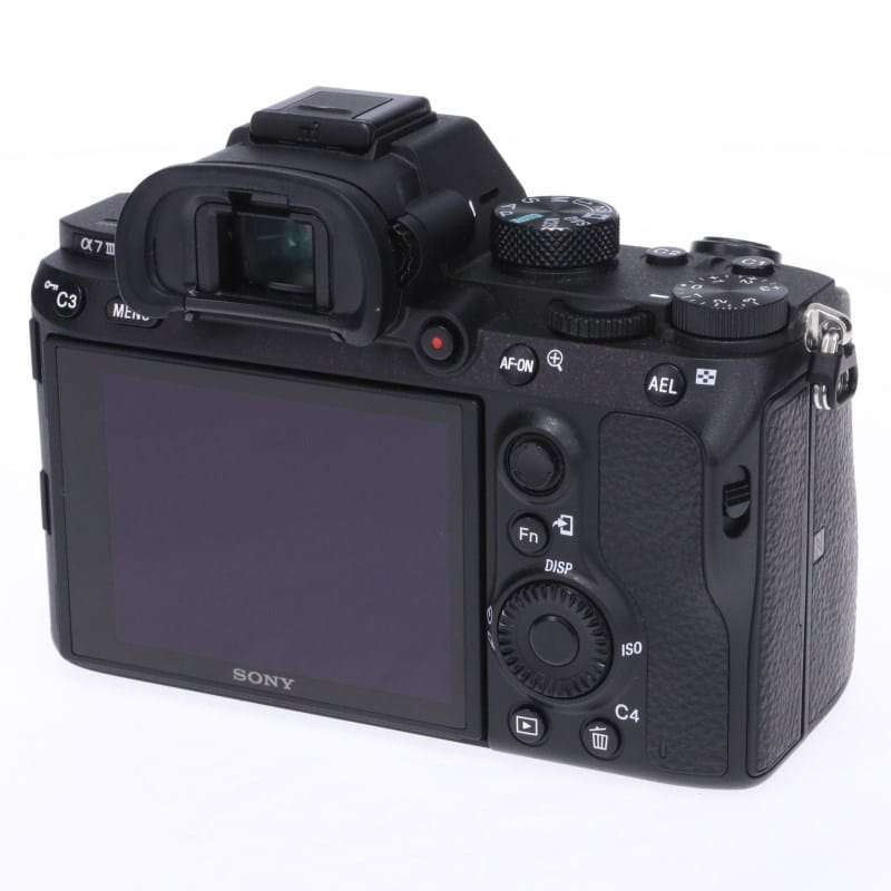 SONY α7 III ボディ ILCE-7M3 AB-ランク 中古｜フジヤカメラ
