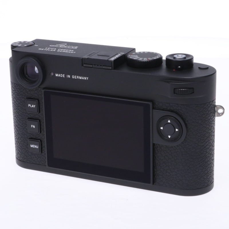 ライカ M11-P ブラック・ペイント 20212