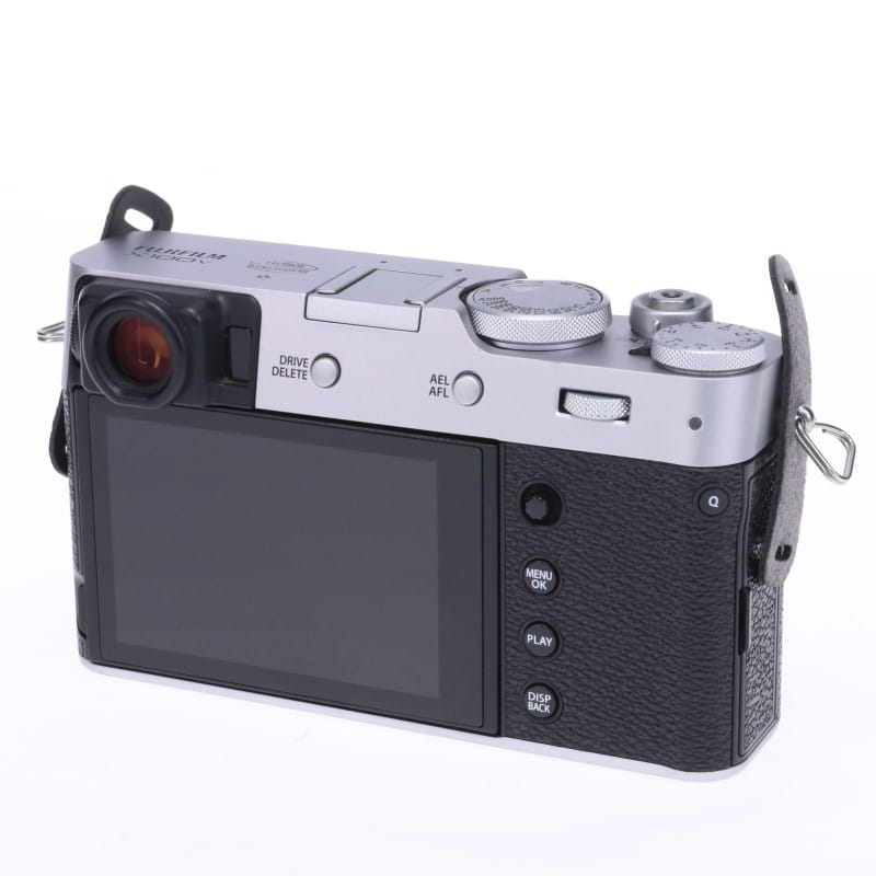 FUJIFILM X100V シルバー