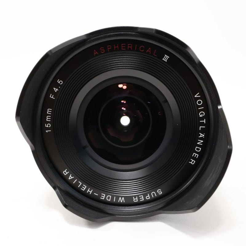 SUPER WIDE-HELIAR 15mm F4.5 Aspherical III