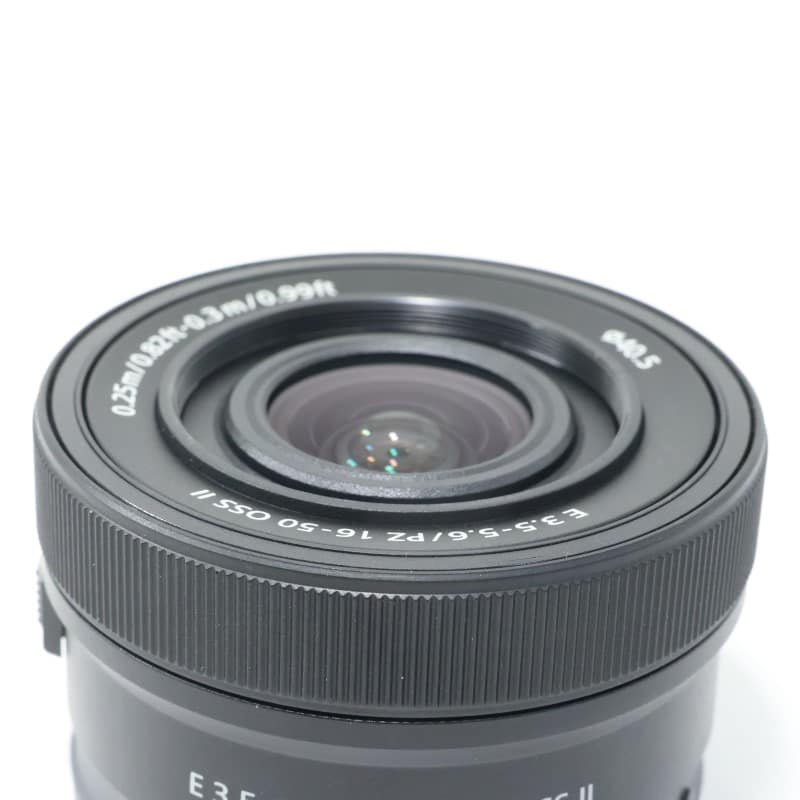 E PZ 16-50mm F3.5-5.6 OSS II SELP16502 ブラック