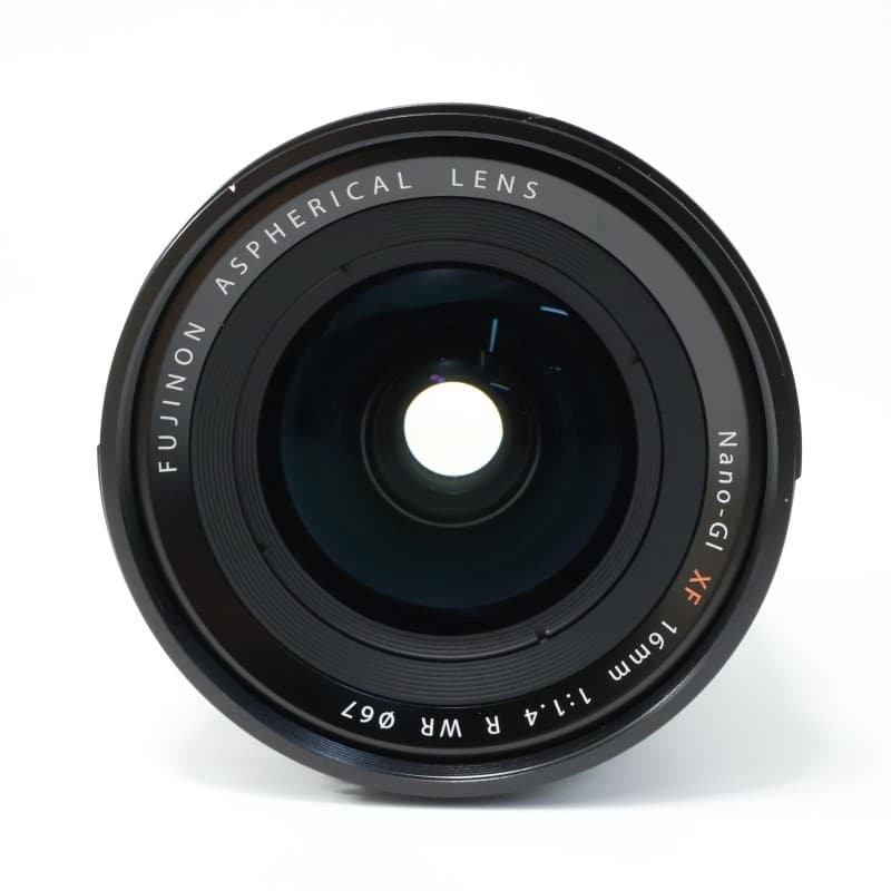 フジノンレンズ XF16mmF1.4 R WR