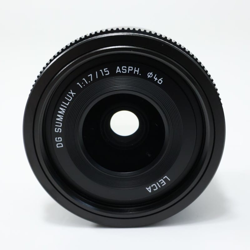 LEICA DG SUMMILUX 15mm/F1.7 ASPH. ブラック H-X015-K
