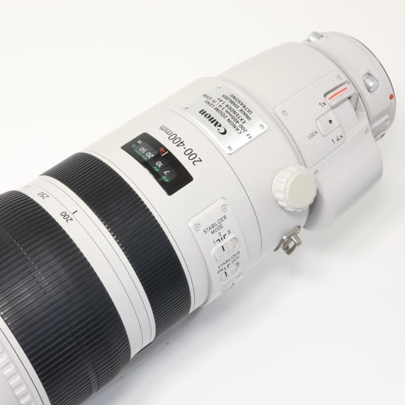 EF200-400mm F4L IS USM エクステンダー 1.4X