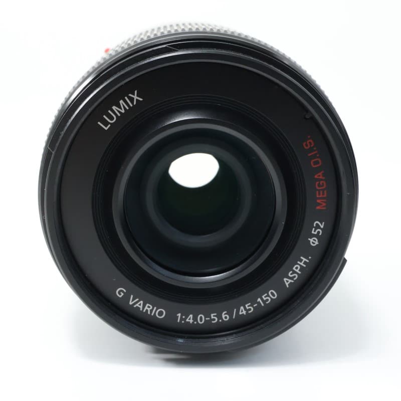 LUMIX G VARIO 45-150mm/F4.0-5.6 ASPH. /MEGA O.I.S. ブラック