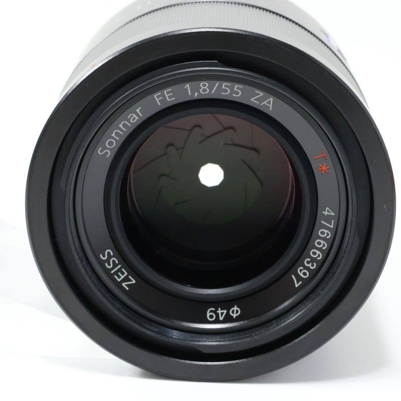 SONY Sonnar T* FE 55mm F1.8 ZA SEL55F18Z 中古 C2120164998291