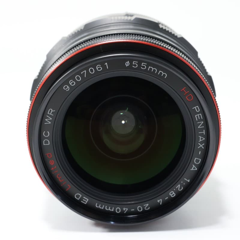 HD PENTAX-DA 20-40mm F2.8-4 ED Limited DC WR ブラック