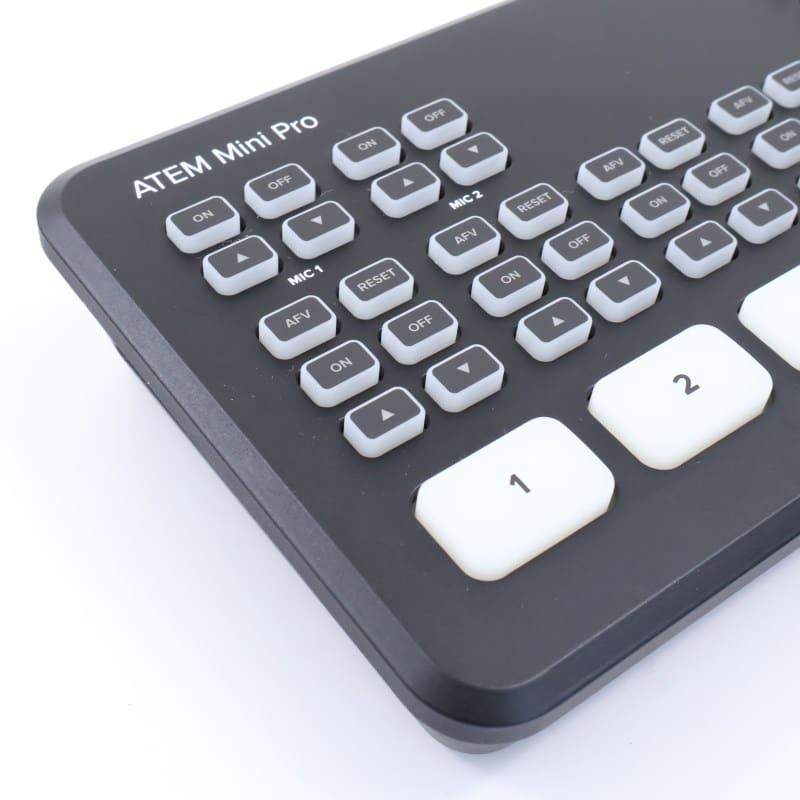Blackmagic Design ATEM Mini Pro AB-ランク 中古｜フジヤカメラ
