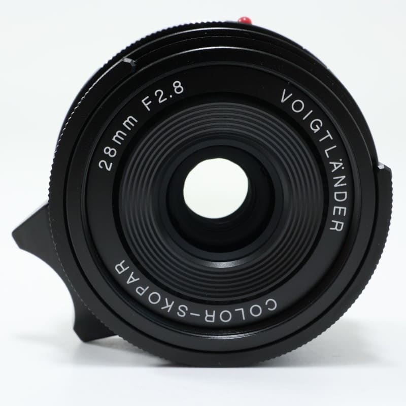 COLOR-SKOPAR 28mm F2.8 Aspherical Type II VM ブラック