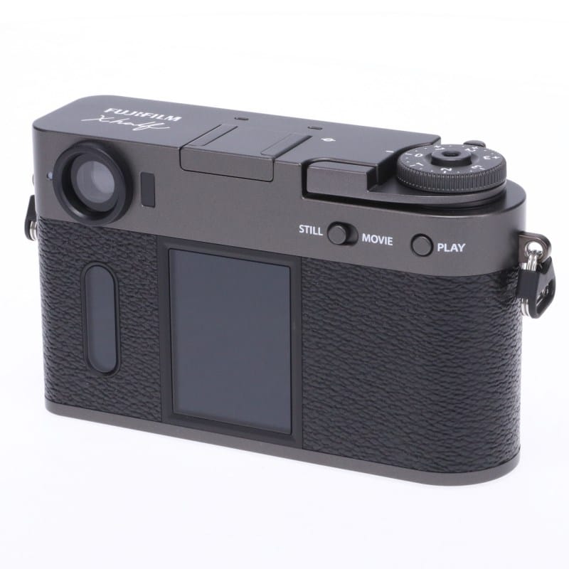 富士フイルム X half (FUJIFILM X-HF1) チャコールシルバー ABランク
