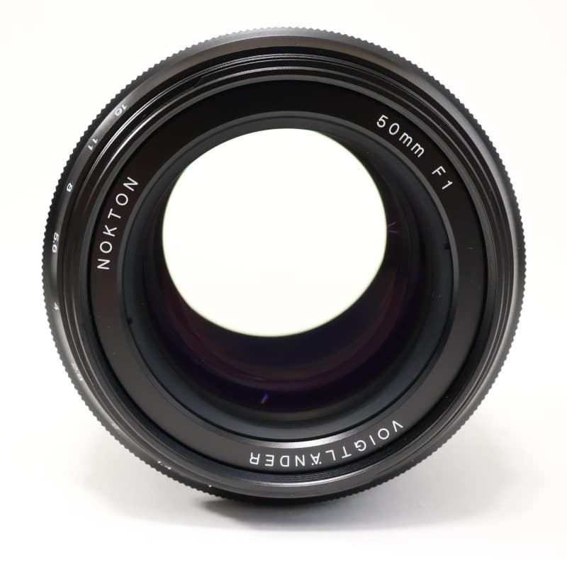 NOKTON 50mm F1 Aspherical ニコンZ(フルサイズ)