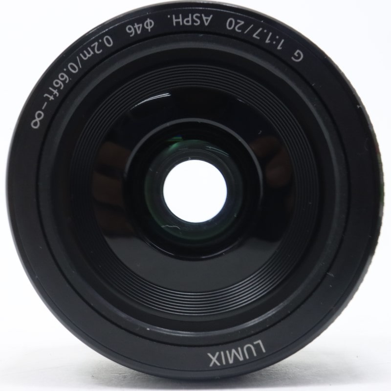 LUMIX G 20mm/F1.7 II ASPH. ブラック H-H020A