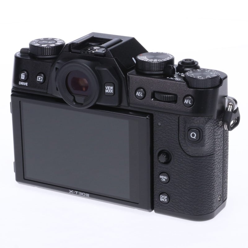 FUJIFILM X-T30 III ボディ ブラック 日本語・英語版