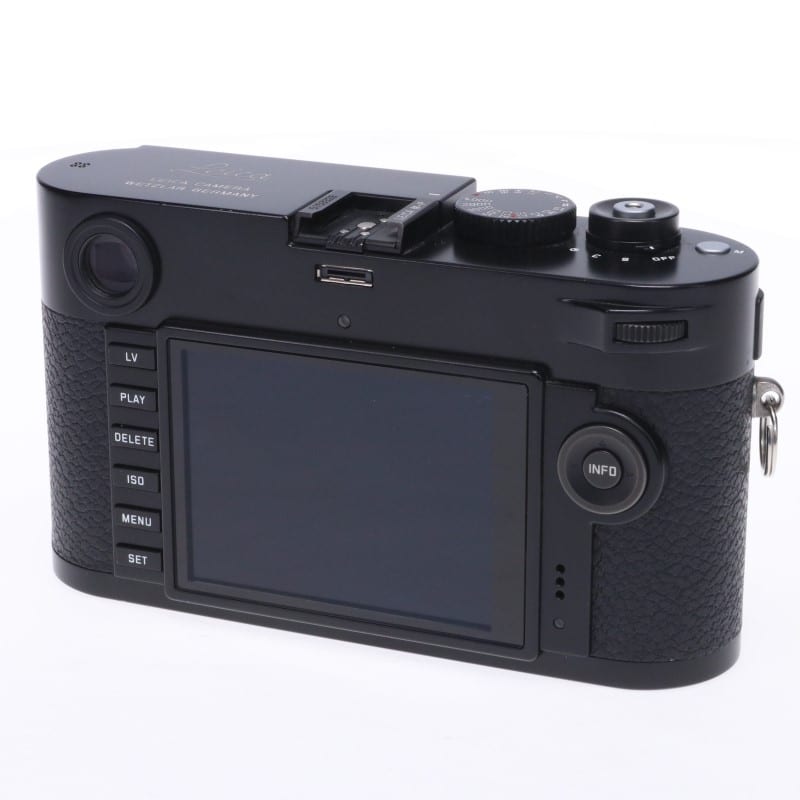 Leica M-P ブラックペイント ボディ