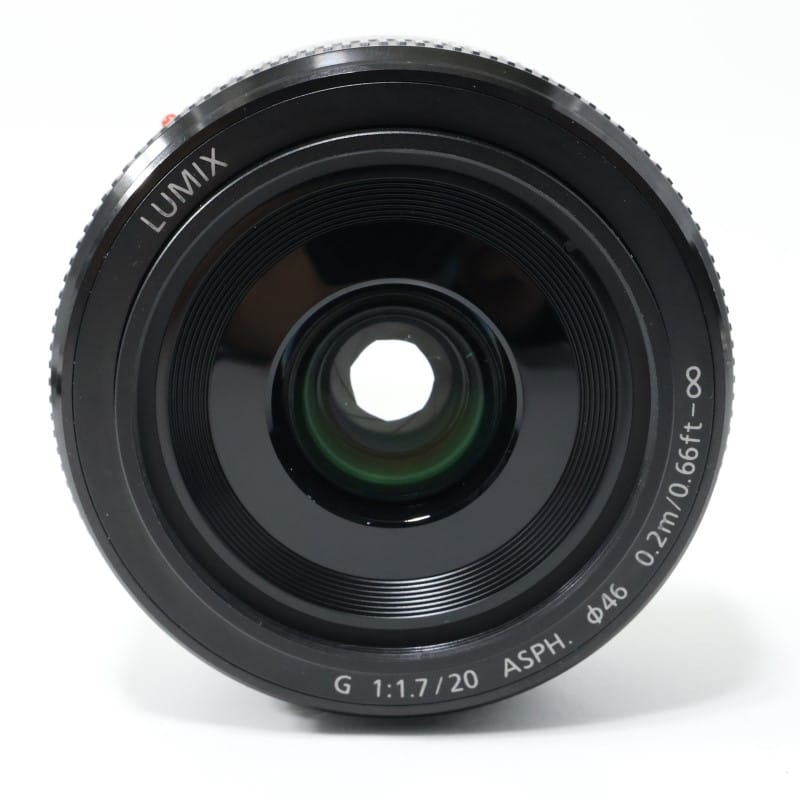 【動作品!】パナソニックミラーレス一眼レンズH-H020A 概要 デジタル一眼カメラ用交換レンズ H-H020A | LUMIX