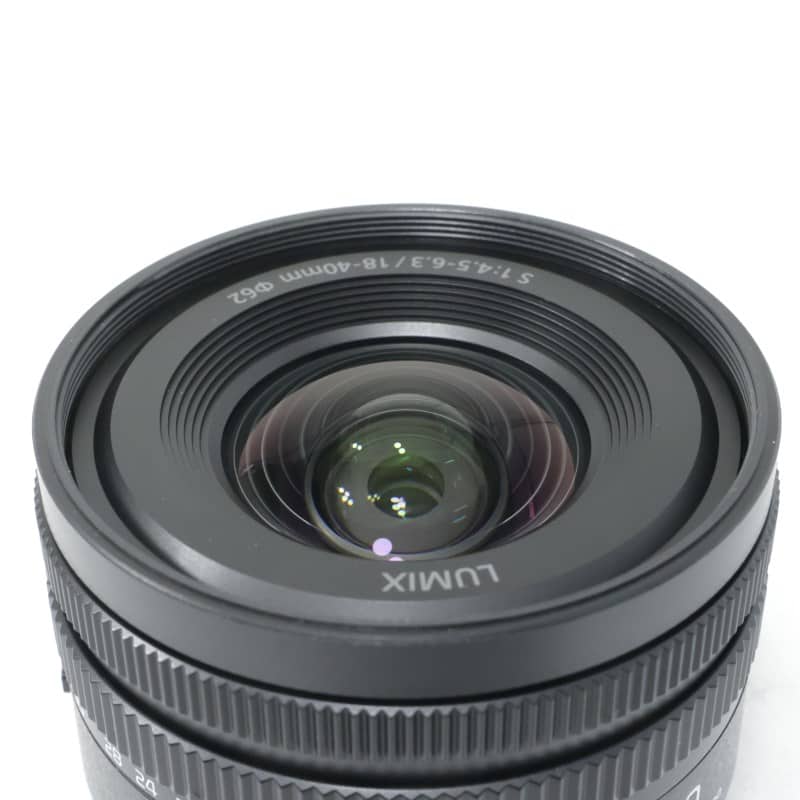 LUMIX S 18-40mm F4.5-6.3 S-R1840