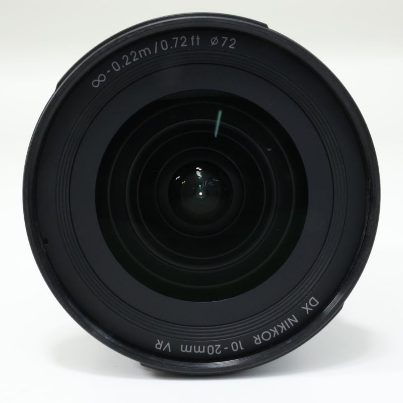 AF-P DX NIKKOR 10-20mm f/4.5-5.6G VR